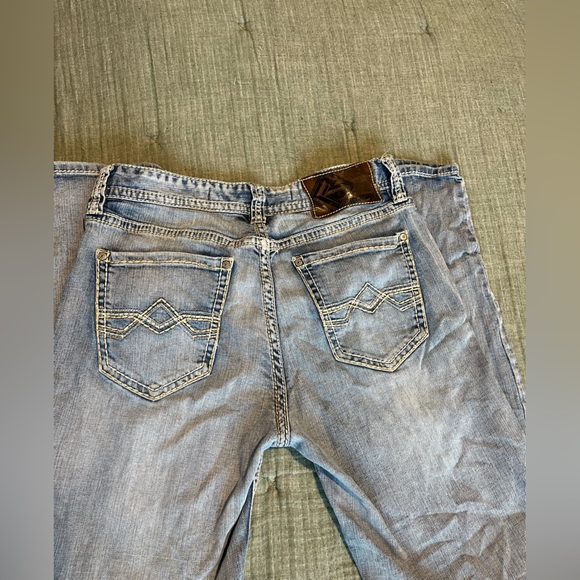 Rock & Roll relaxed straight leg jeans 32X34 - Picture 3 of 3